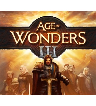 Age of Wonders III - Golden Realms Expansion DLC Steam Key EUROPE